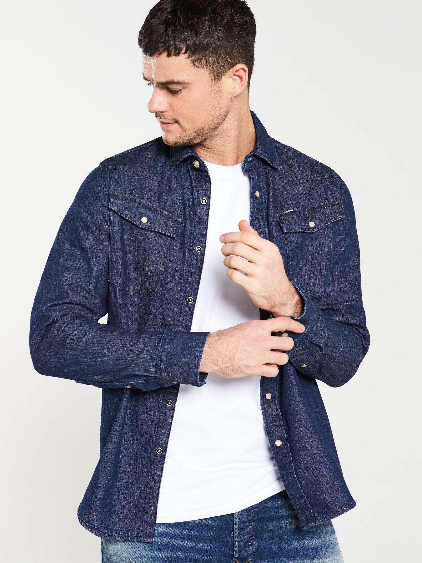 g star 3301 slim shirt