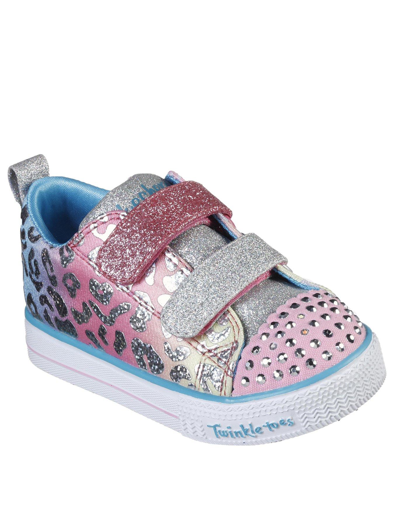 pink plimsolls