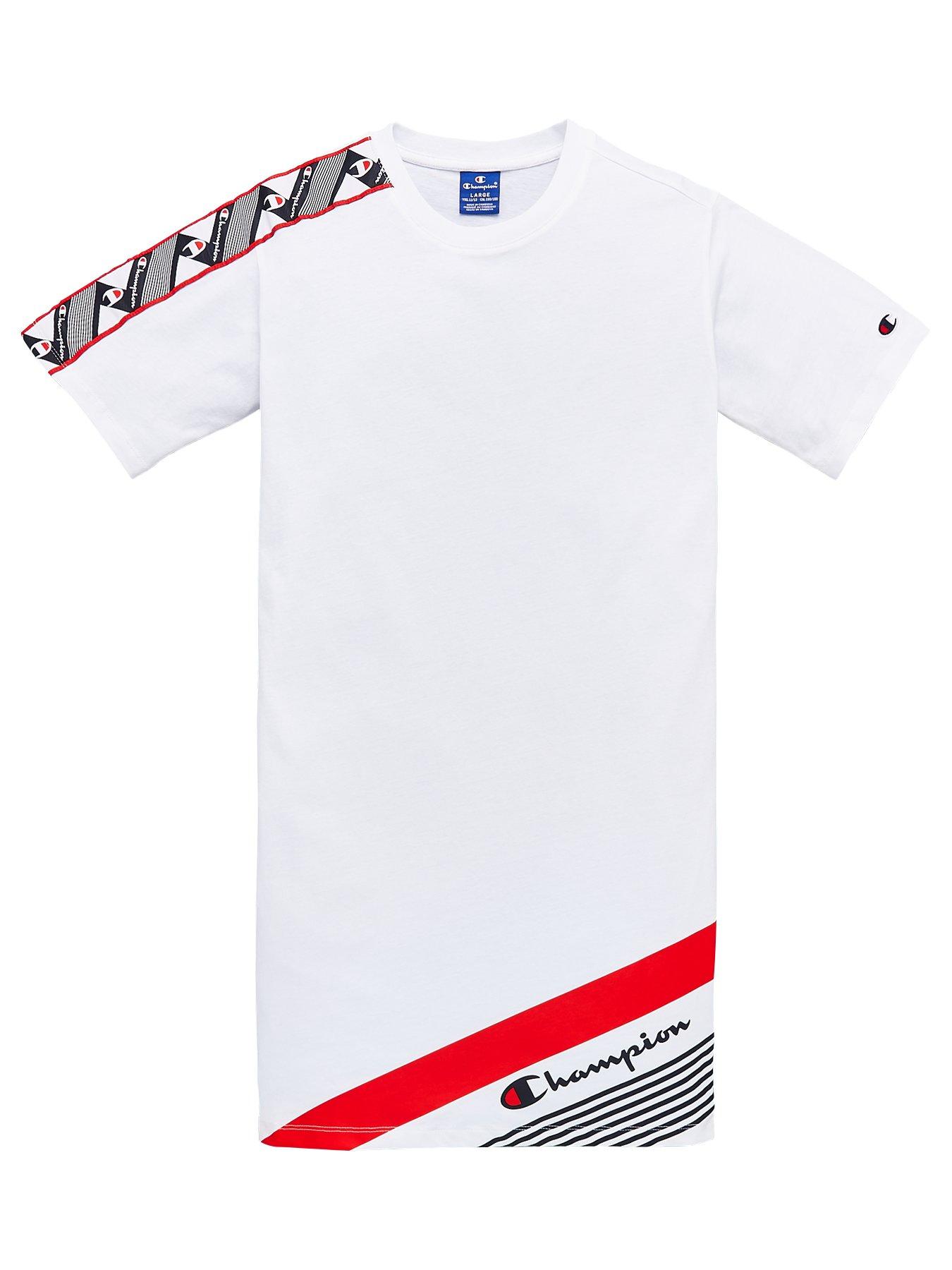 champion taped t shirt