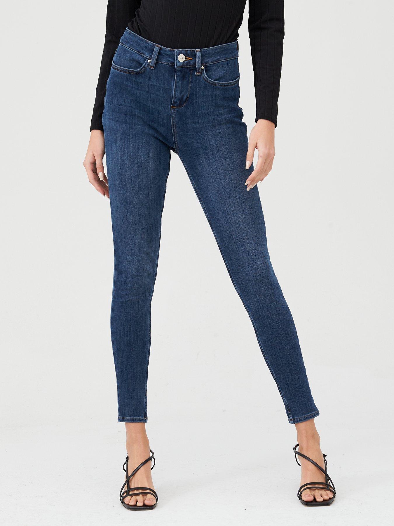 4 way stretch skinny jeans