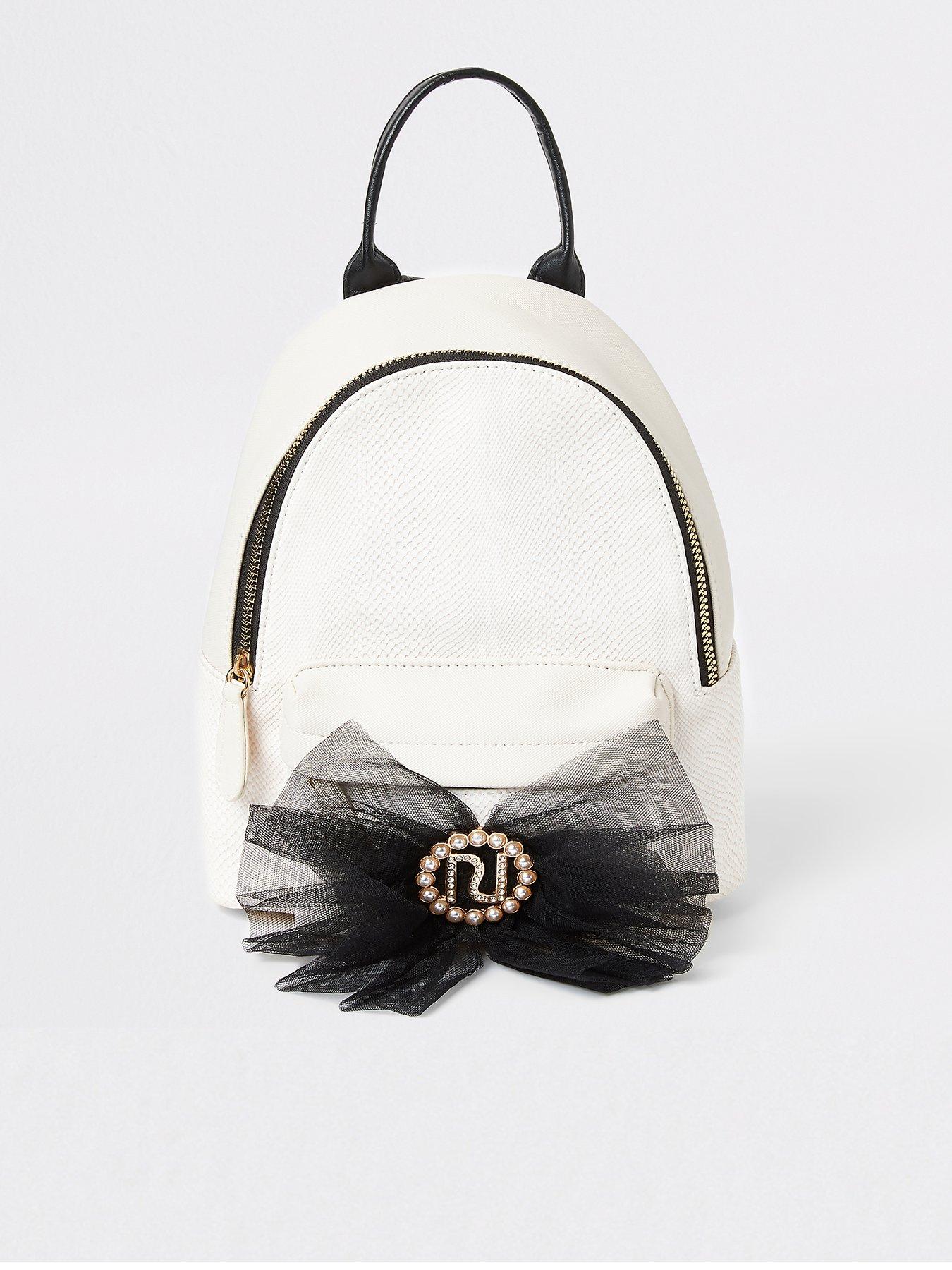 river island girls backpack