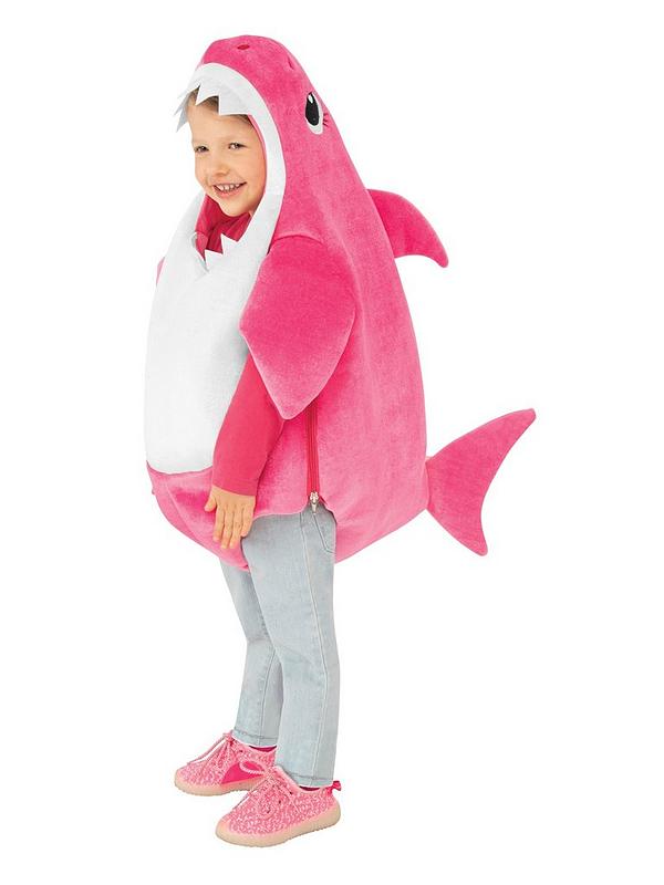 Baby Shark Mommy Costume With Sound Littlewoodsireland Ie - Diy Mommy Shark Costume