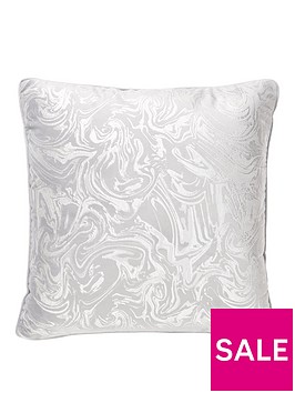 alexis-marble-foil-and-velvet-cushion