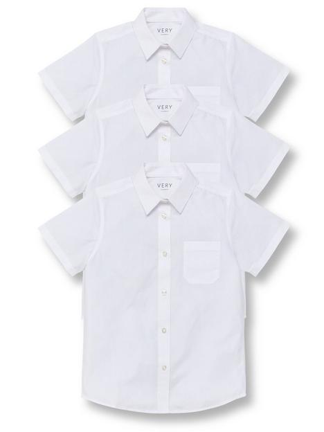 v-by-very-boys-3-pack-short-sleeved-school-shirt-white