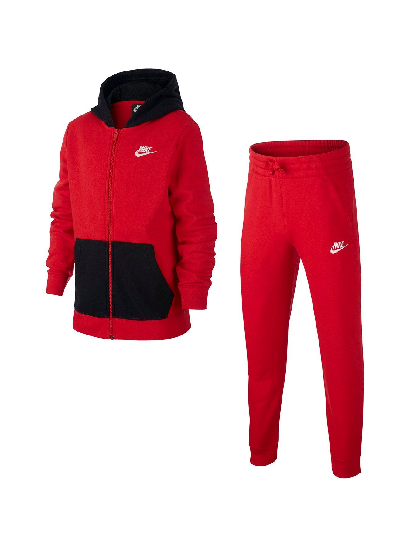 boys nike jogger set
