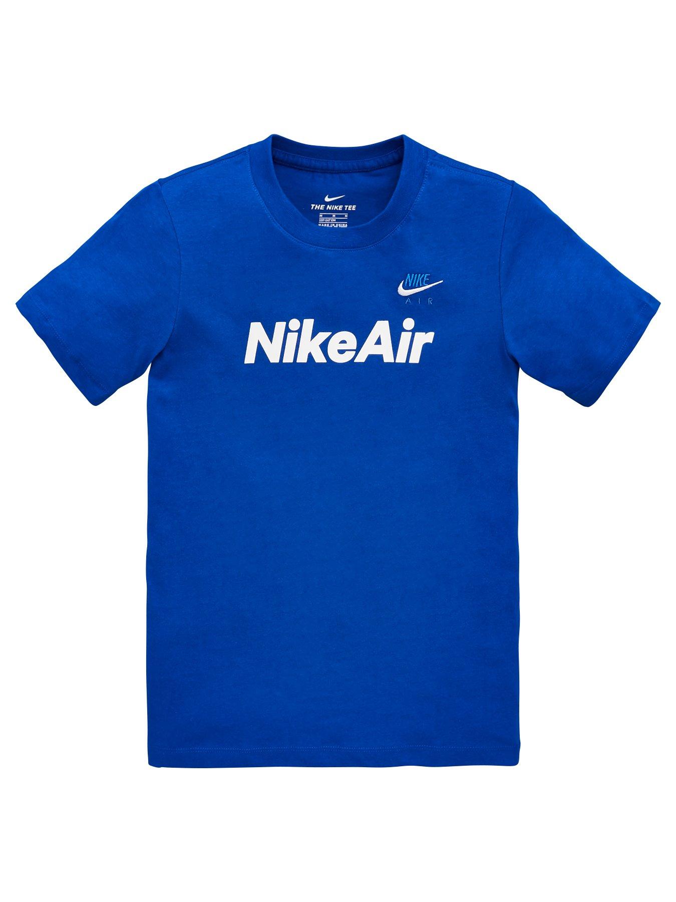 Boys New Adidas Originals Blue T Shirt Tee Summer Kids Trefoil Sizes 7 14 Years - adidas pictures t shirts roblox boy