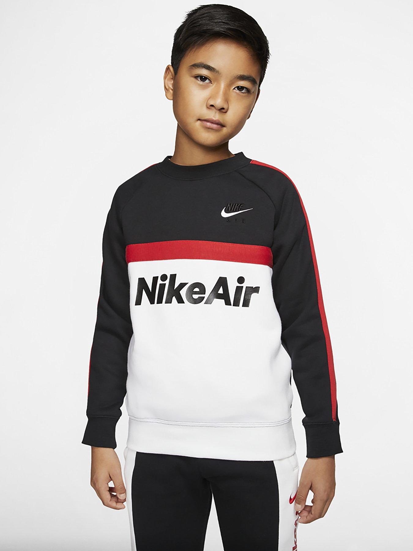nike sweat top