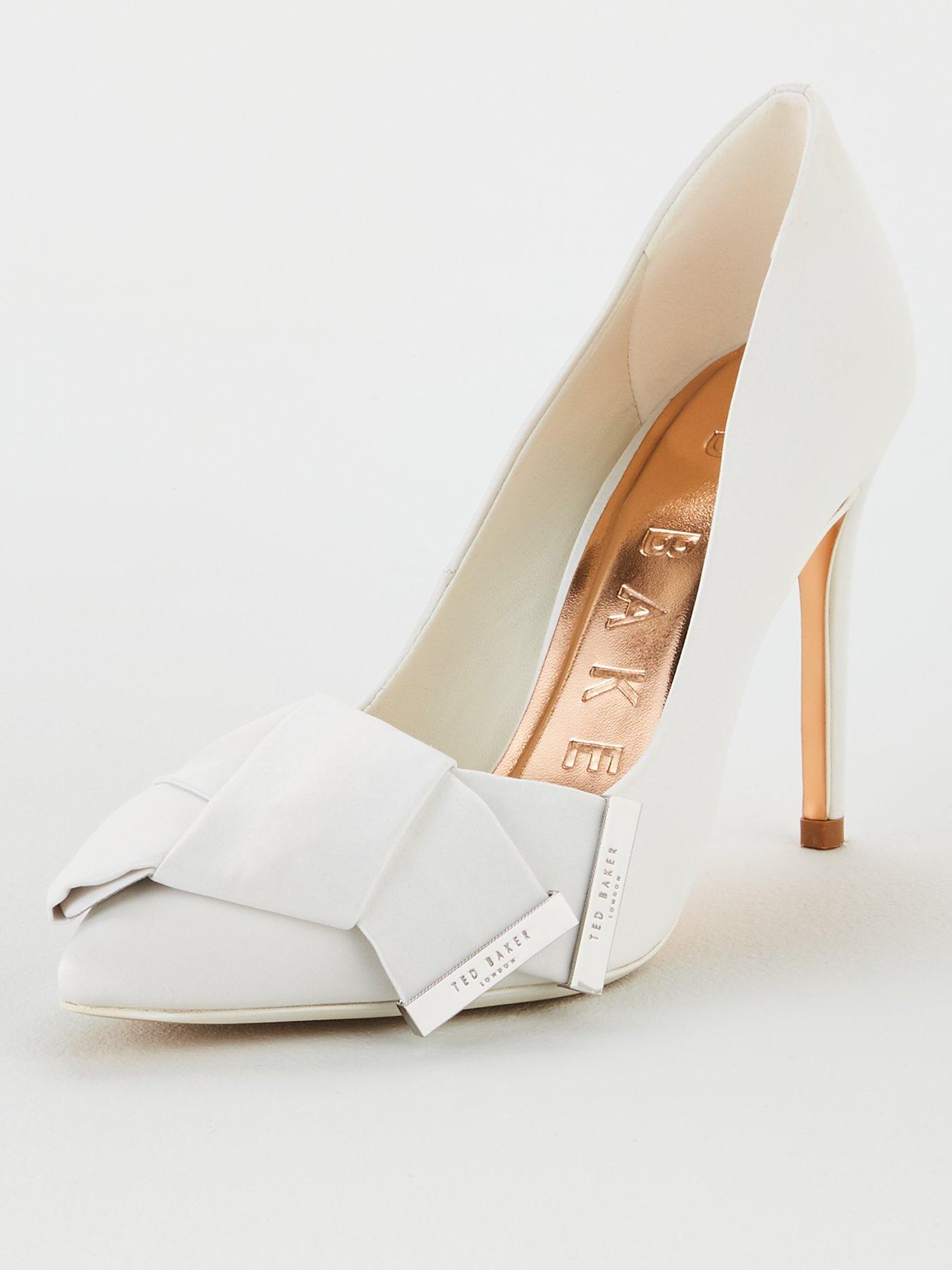 ted baker satin shoes