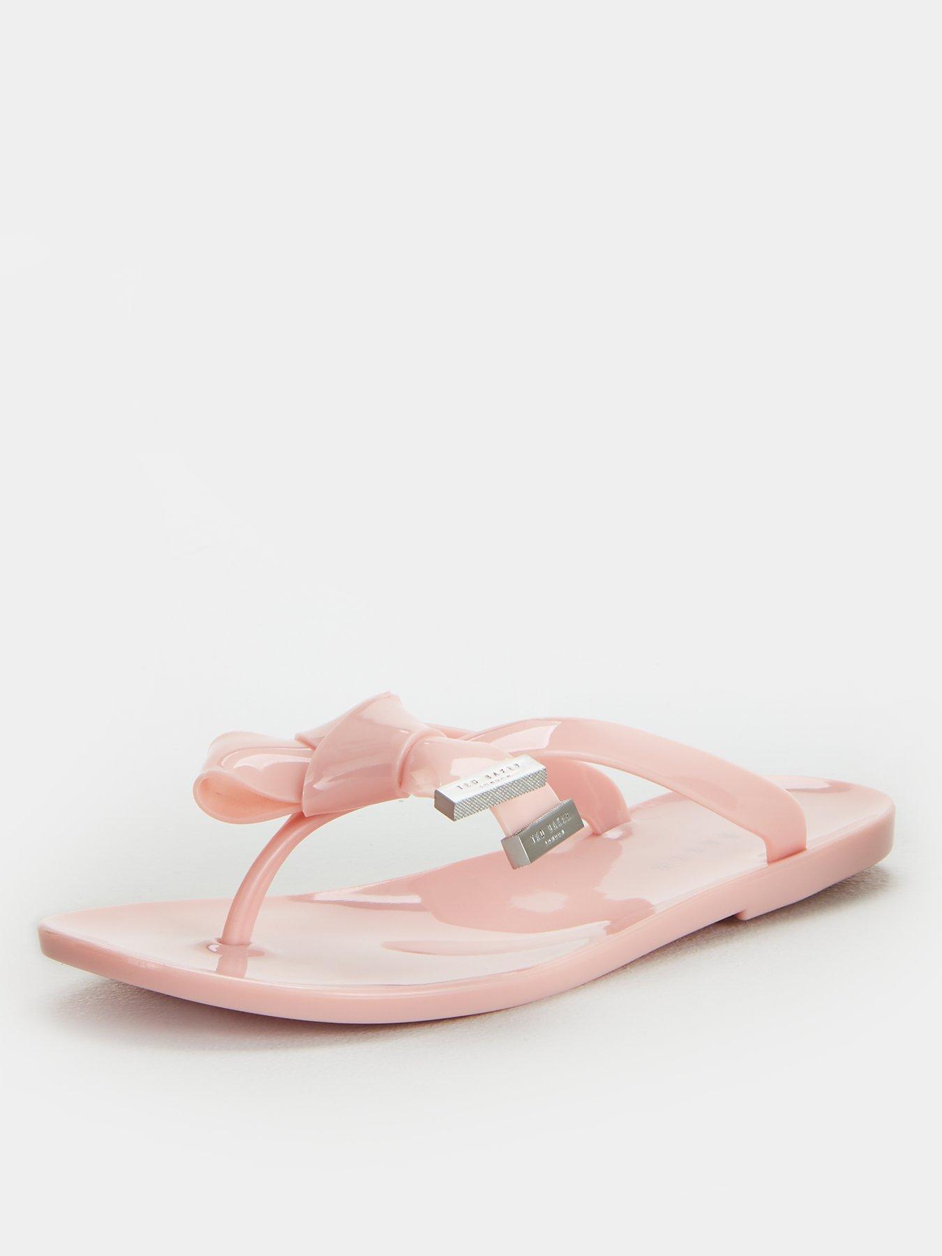 ted baker bow slippers