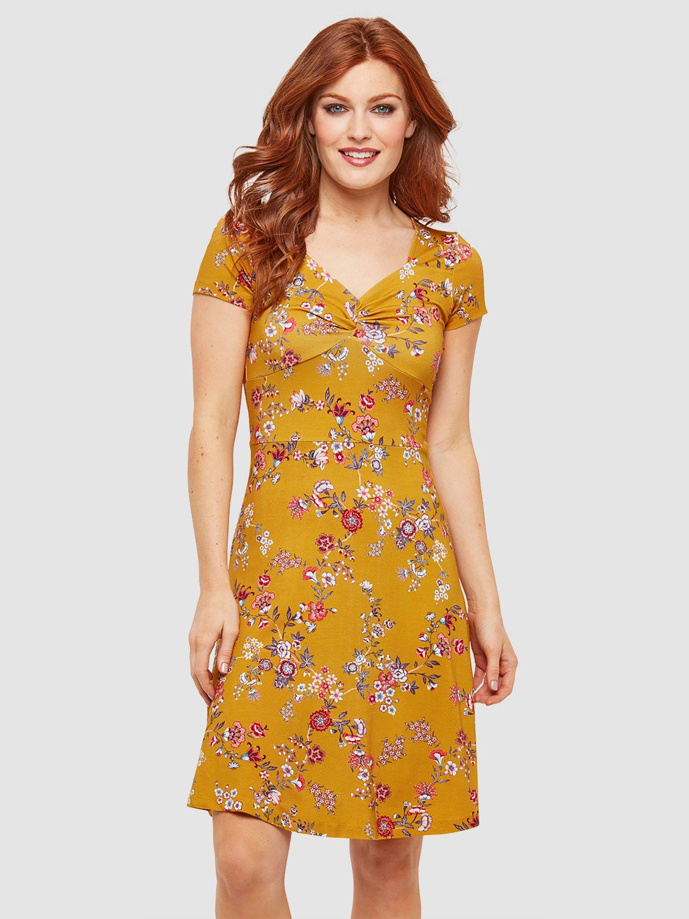 dainty floral dress