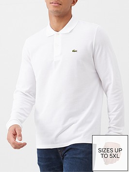 lacoste-sportswear-classic-long-sleeve-pique-polo-shirt-white