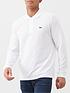 lacoste-sportswear-classic-long-sleeve-pique-polo-shirt-whitefront