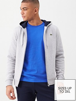 lacoste-sports-classic-zip-through-hoodie-grey