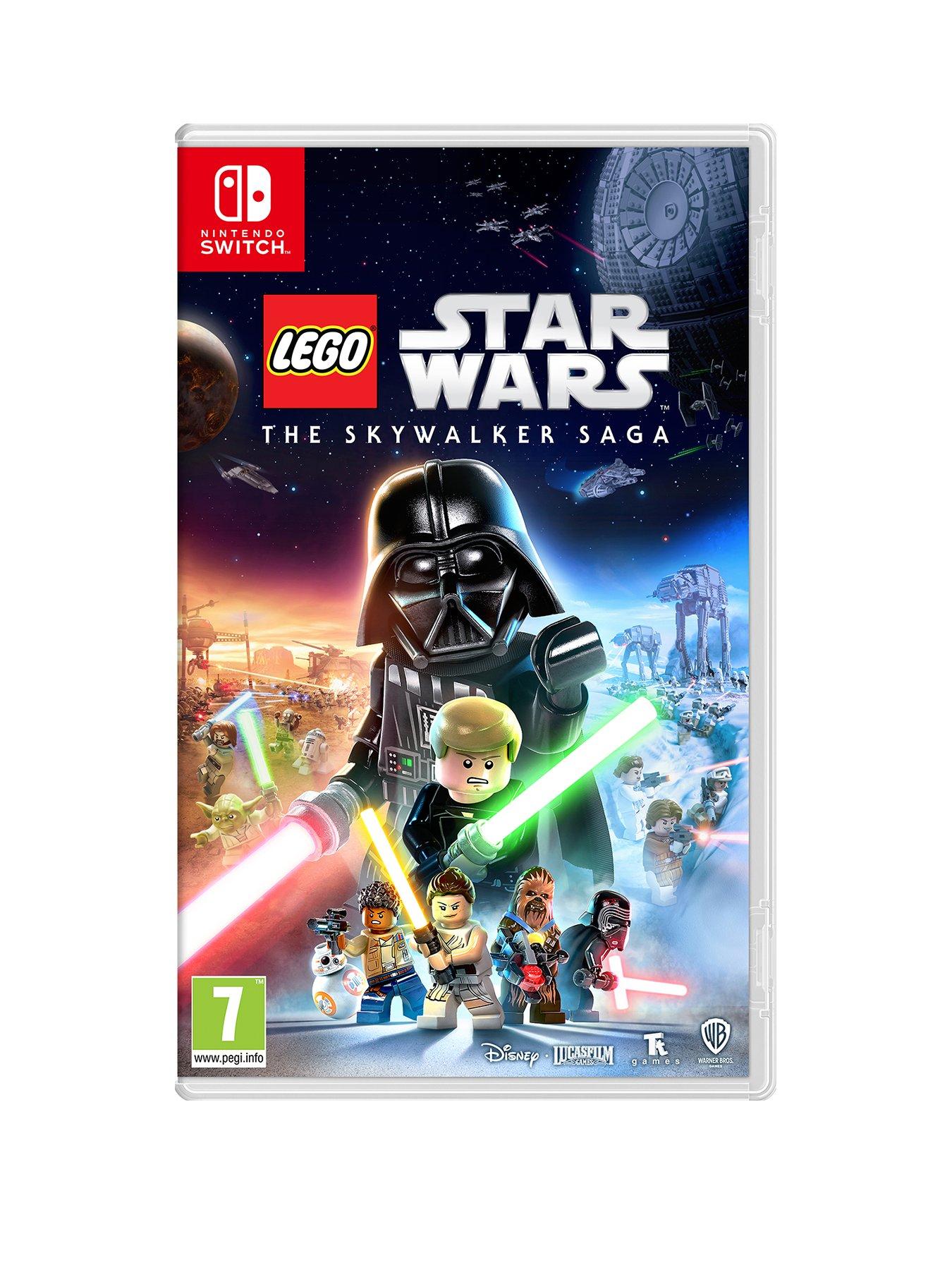 lego star wars on the switch