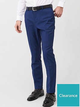 very-man-slim-suit-trousersnbsp--blue