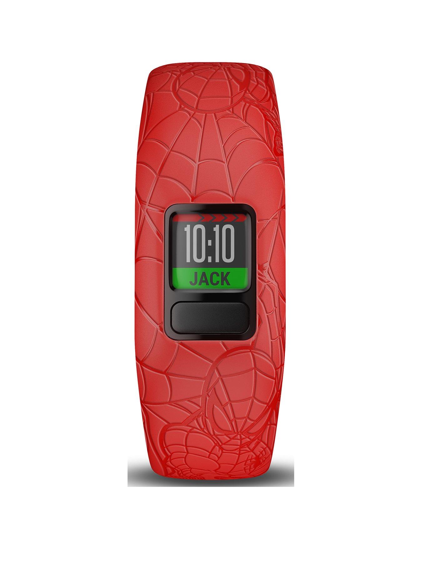 vivofit jr spider man