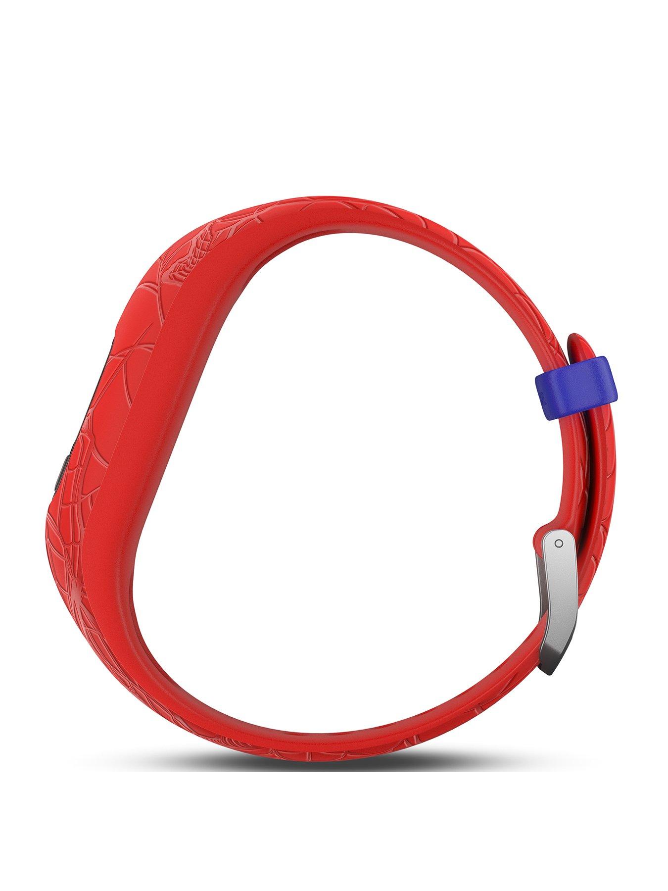 garmin spider man band