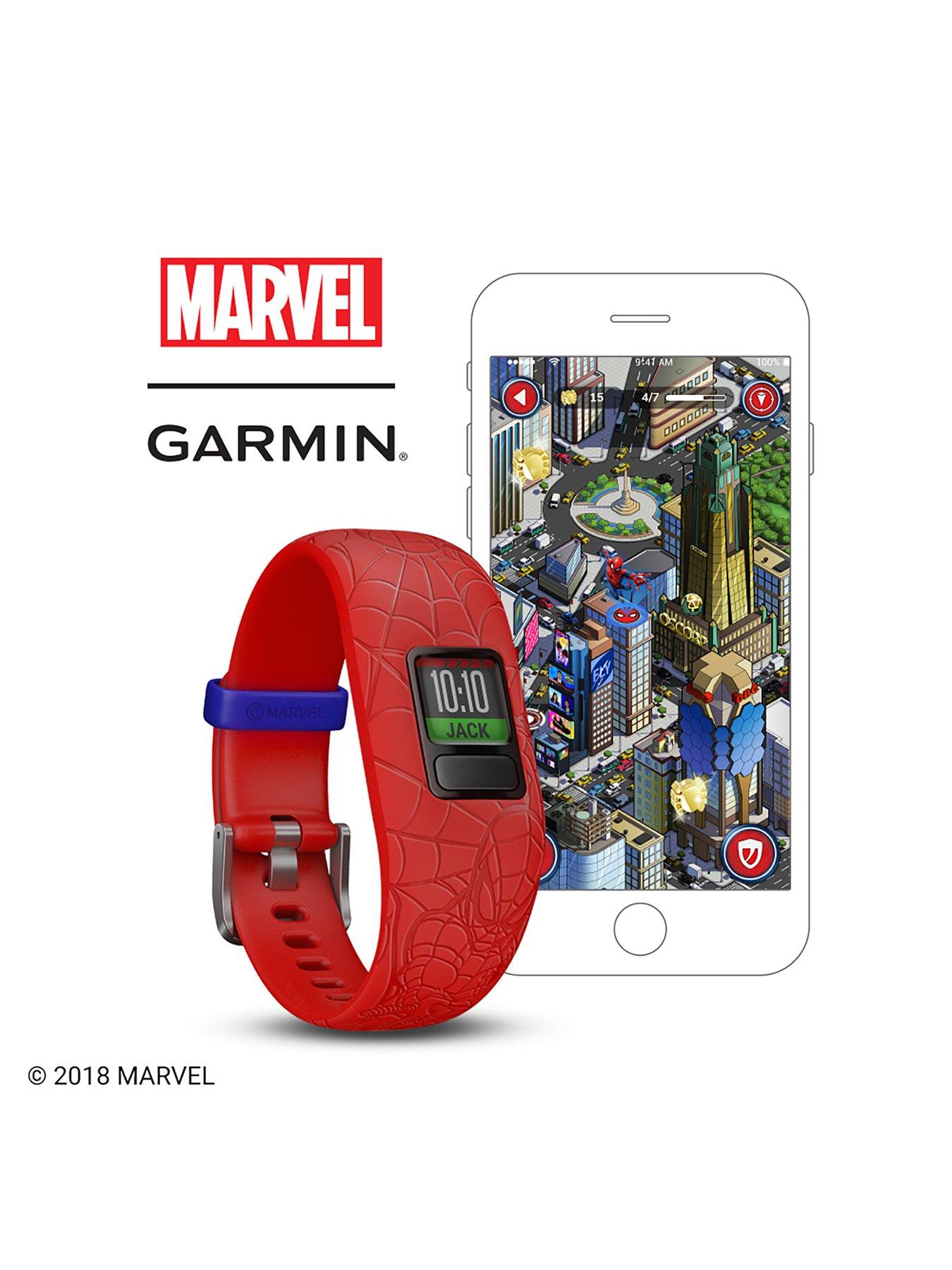 garmin marvel fitbit