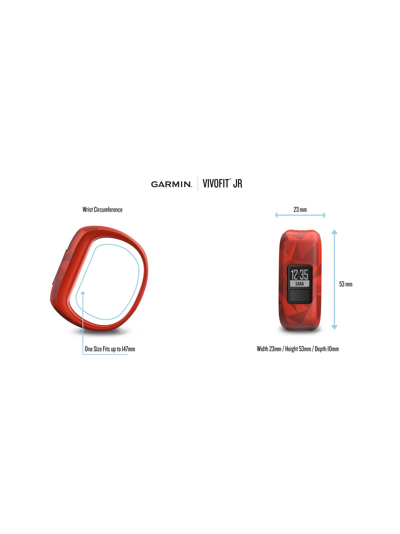 garmin vivofit jr minecraft