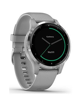 garmin-vivoactive-4s-smaller-sized-gps-smartwatch-features-music-body-energy-monitoring-animated-workouts-pulse-ox-sensors-and-more-powder-graysilver