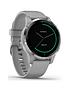 garmin-vivoactive-4s-smaller-sized-gps-smartwatch-features-music-body-energy-monitoring-animated-workouts-pulse-ox-sensors-and-more-powder-graysilverfront