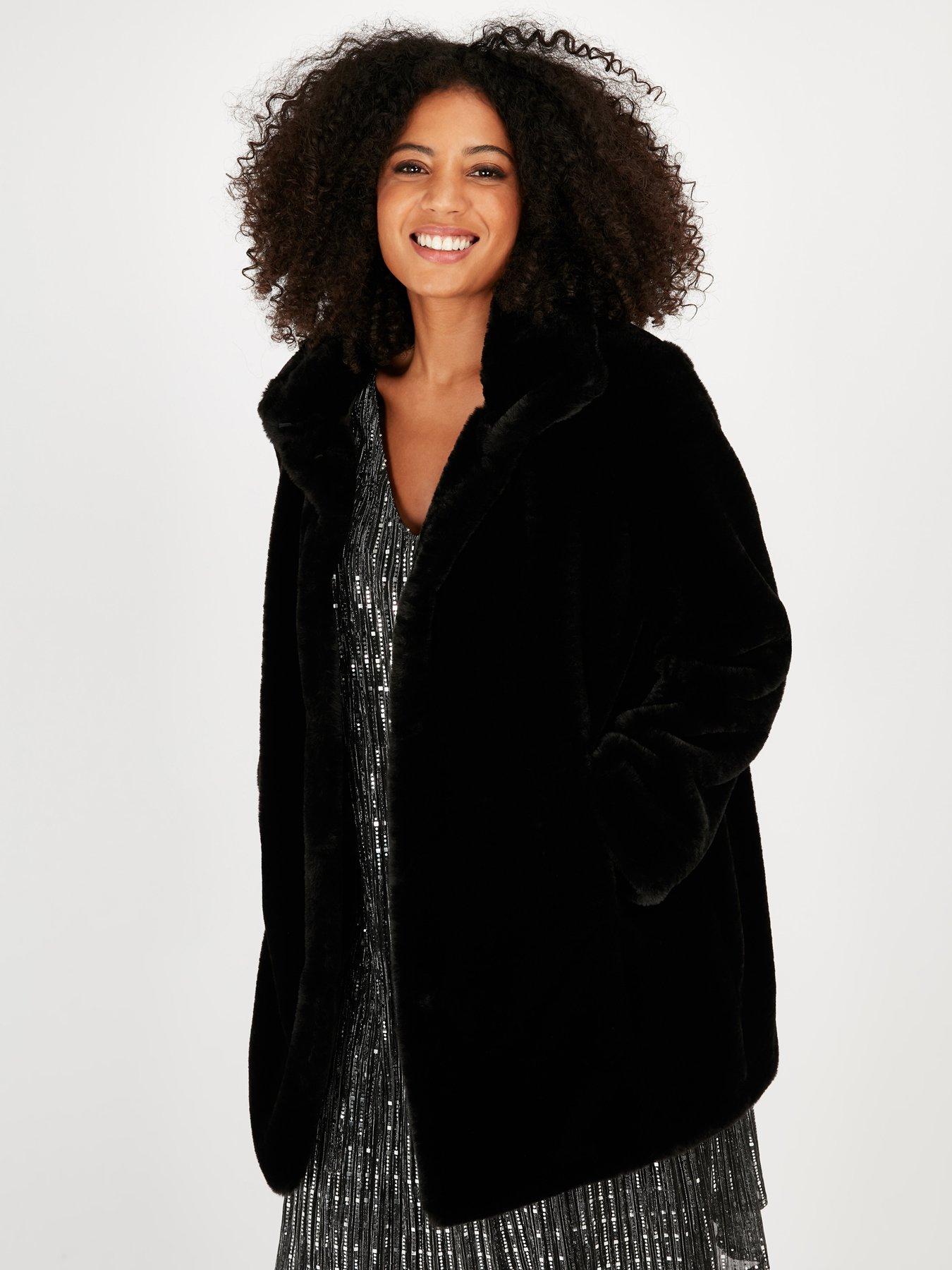 plus size winter coats evans