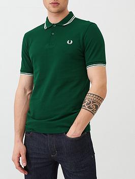 fred-perry-twin-tipped-polo-shirt-green