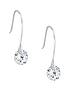 simply-silver-cubic-zirconia-round-brilliant-drop-earringsfront
