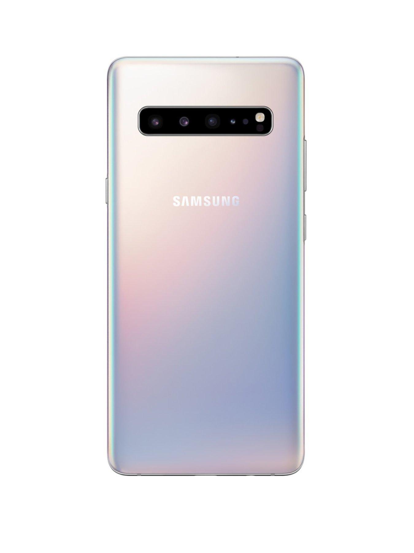 samsung galaxy s10 5g silver