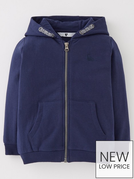 mini-v-by-very-boys-essentials-zip-through-hoodie-navy