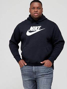 nike-pullover-club-hoodie-plus-size-black