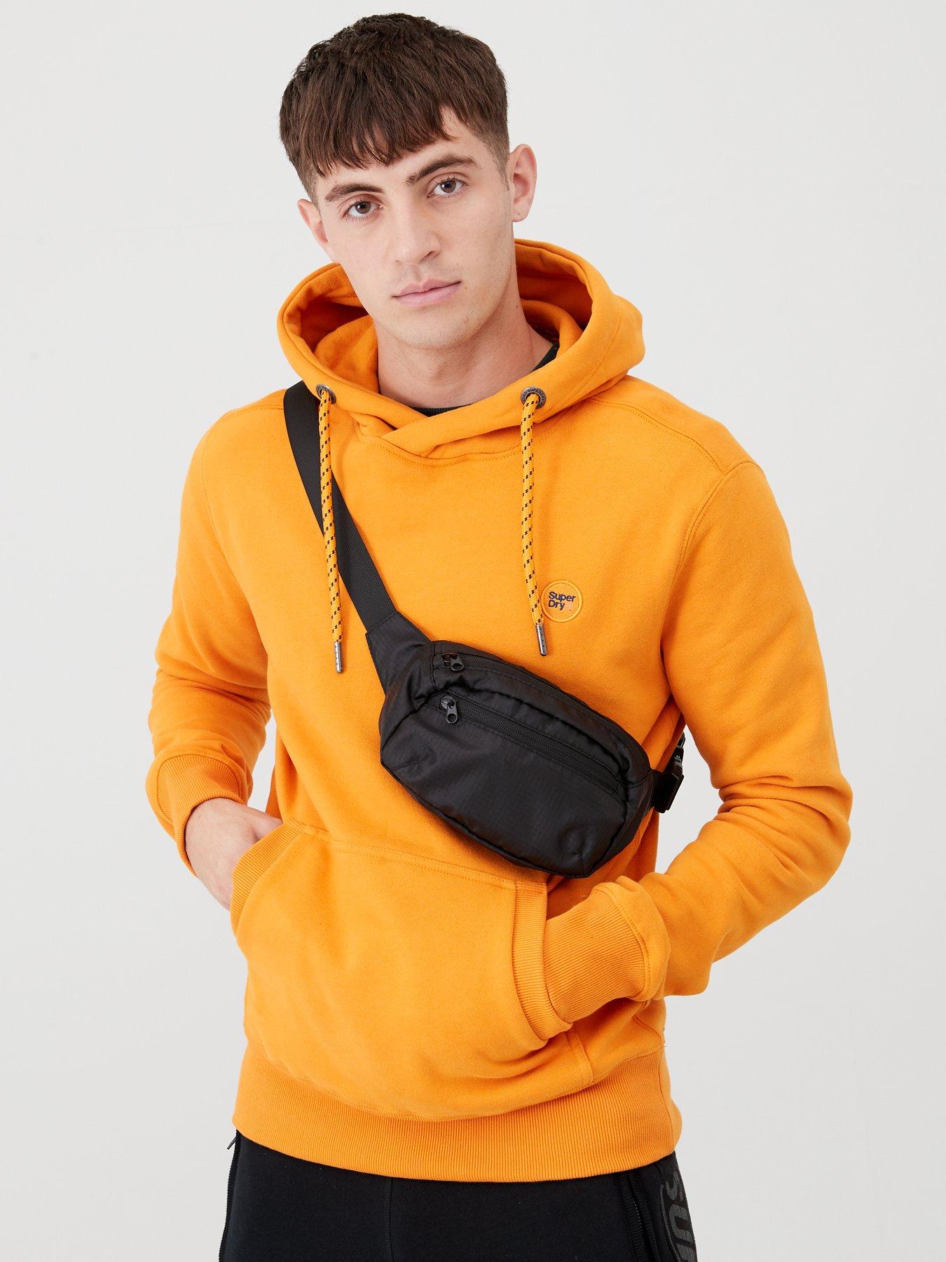 superdry hoodie gold