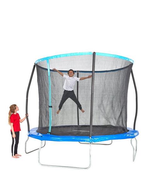 sportspower-10ft-trampoline-with-easi-store-folding-enclosure-amp-flip-pad