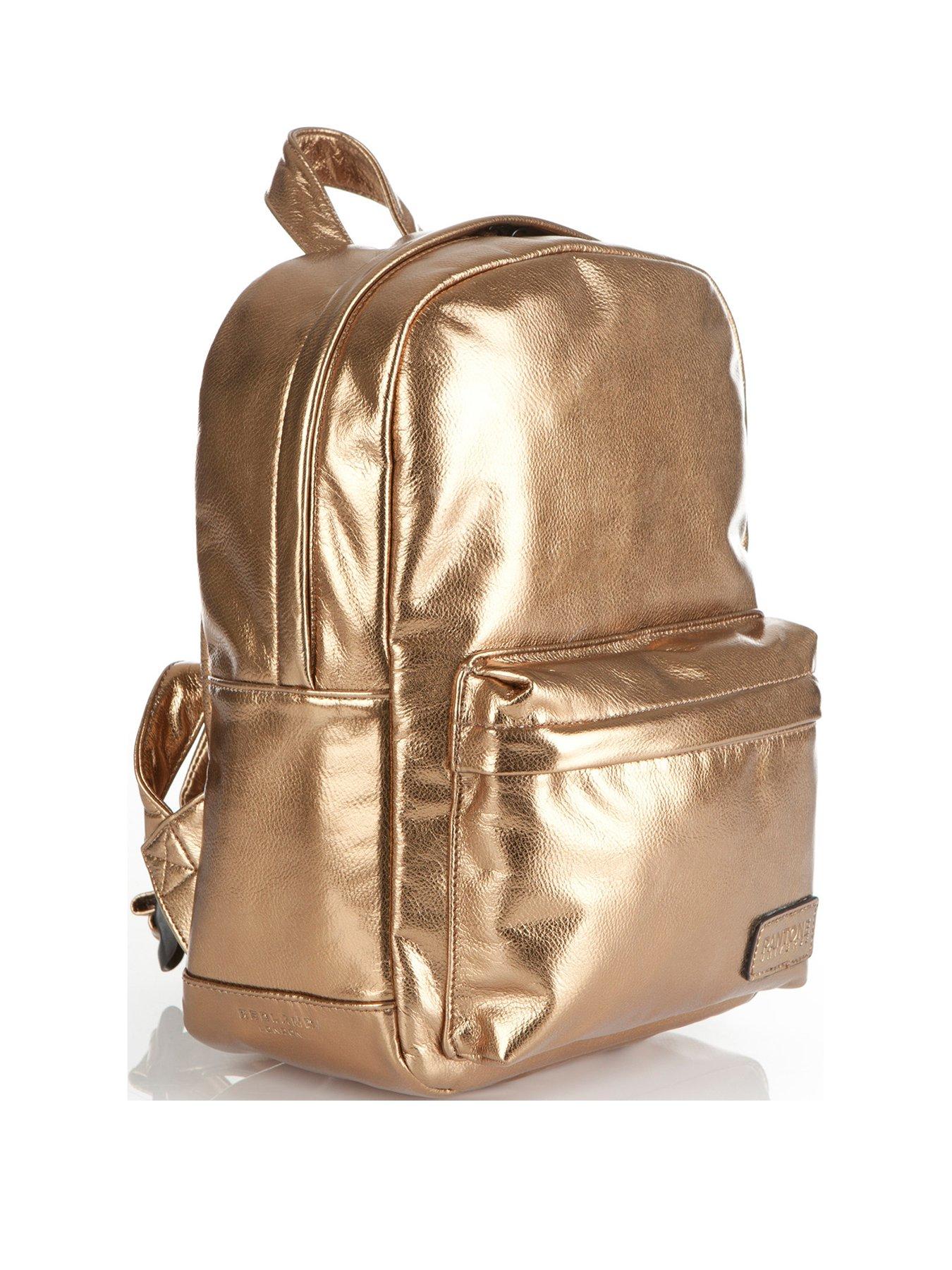 backpack gold