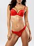 ann-summers-sexy-lace-plunge-bra-redfront