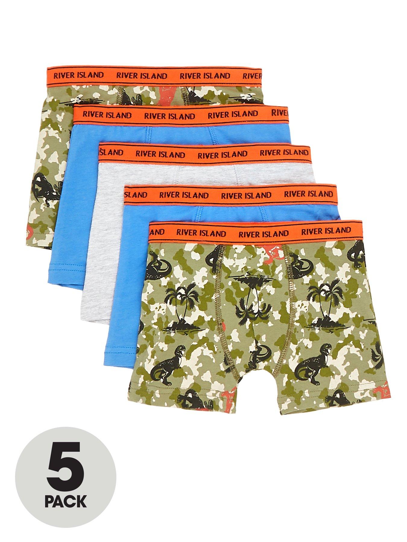 river island boys boxer shorts