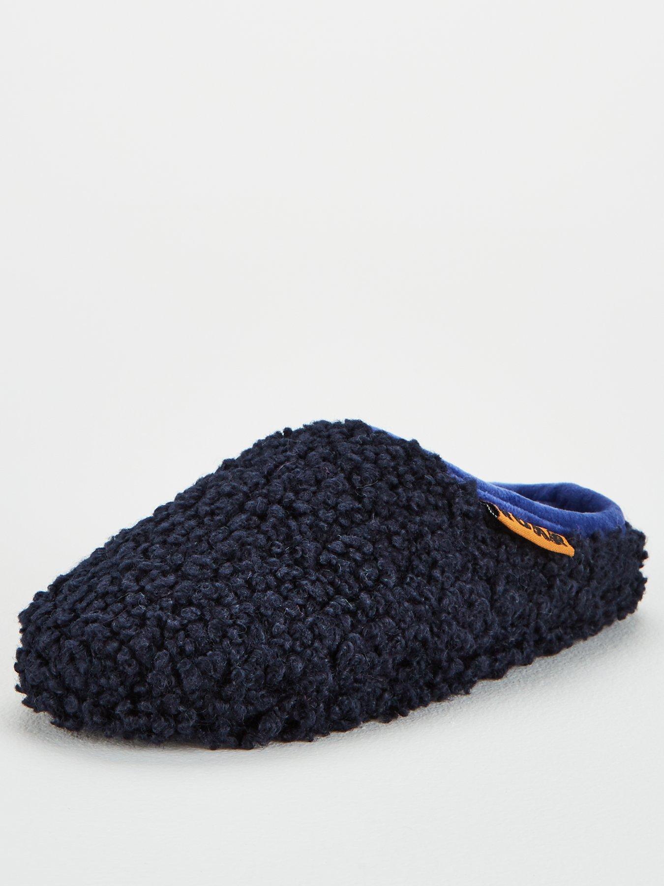 boys fluffy slippers