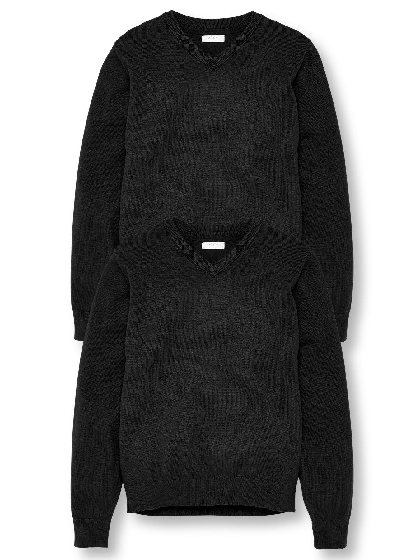 royal blue crew neck school jumper