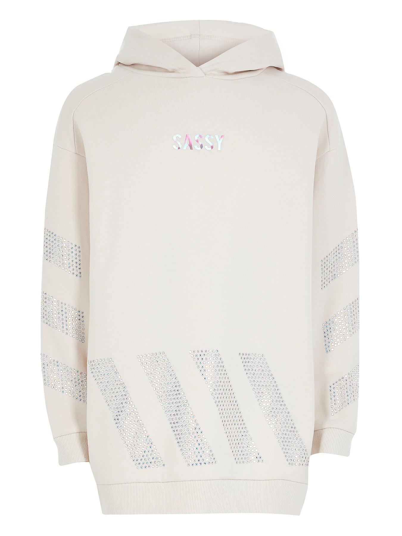 river island ladies sweatshirts