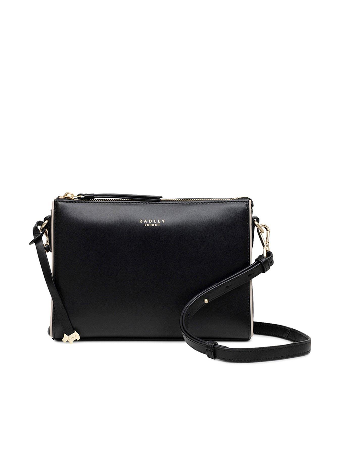 black radley cross body bag