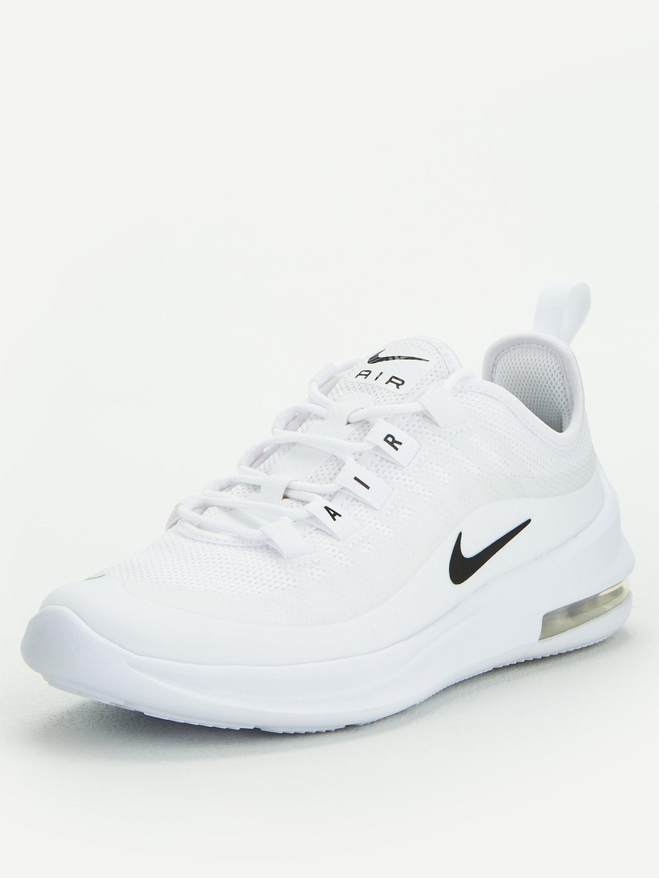 white nike toddler trainers