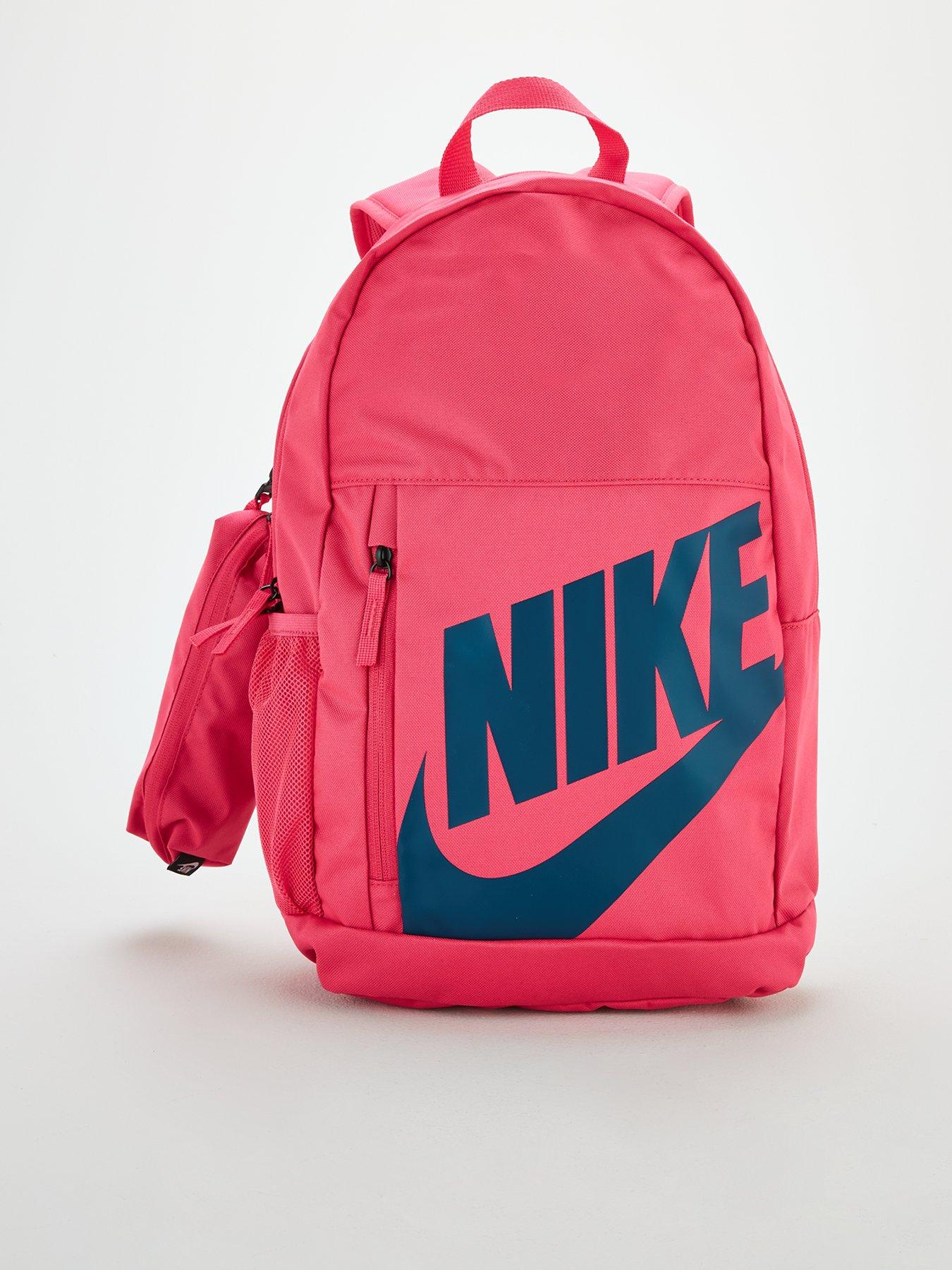 nike bag with pencil case