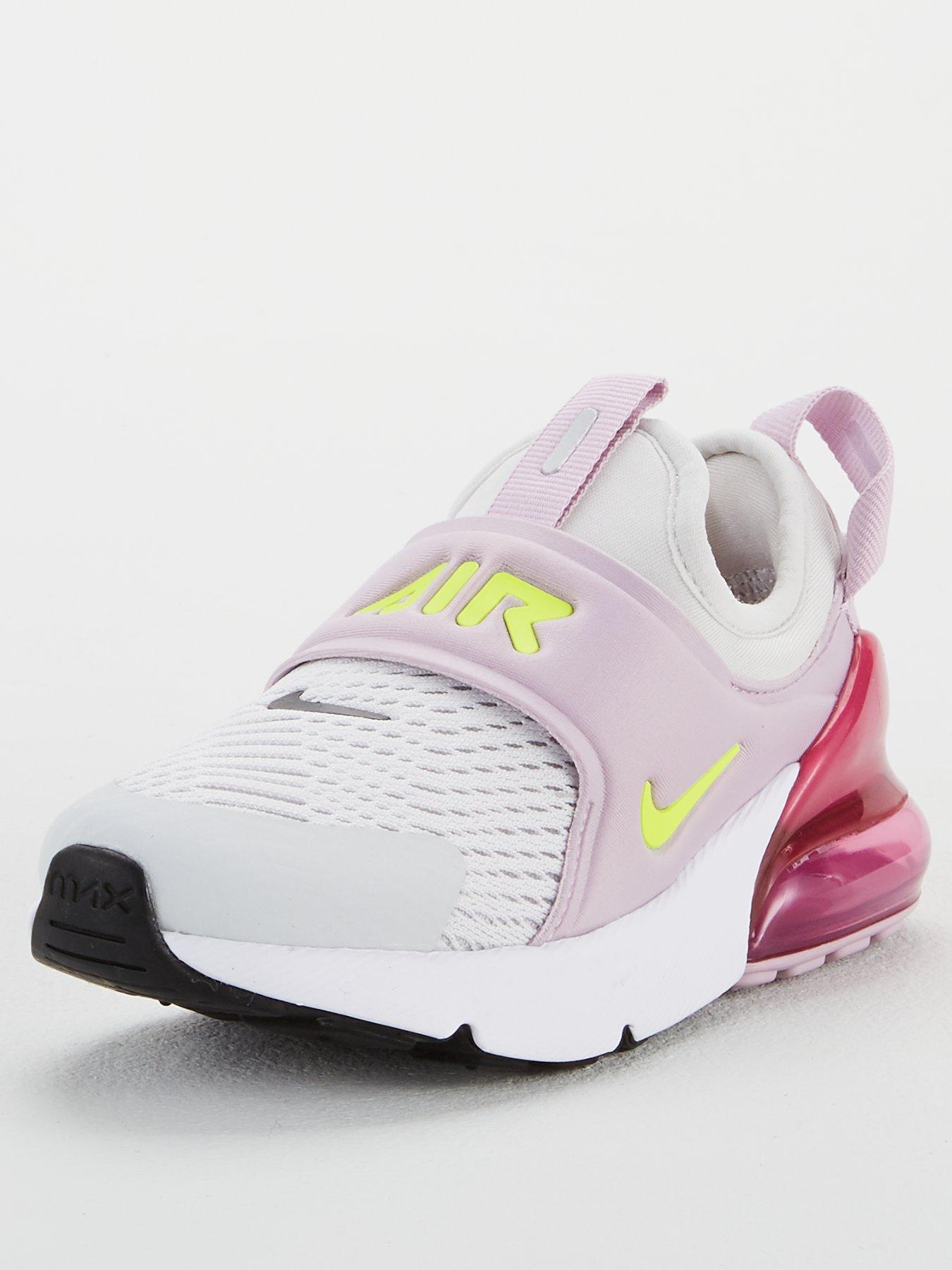 nike air max junior pink