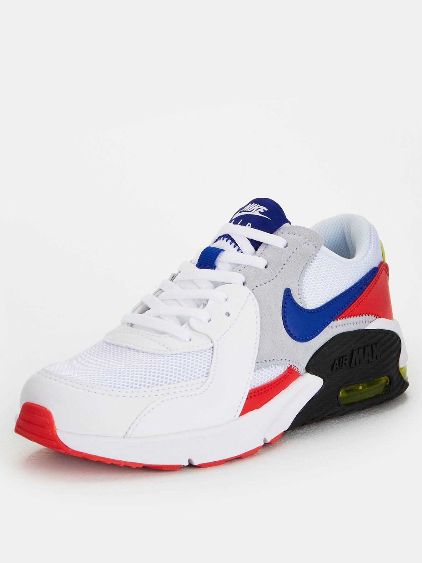 junior nike trainers white