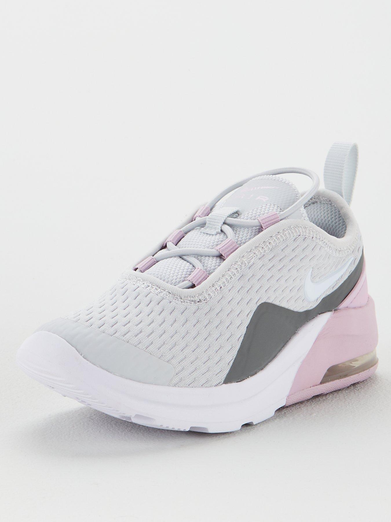 white nike childrens trainers