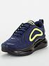 nike-air-max-720-junior-trainers-navyfront