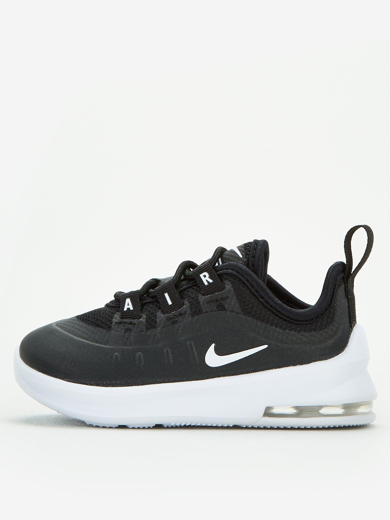 nike air max axis infant black