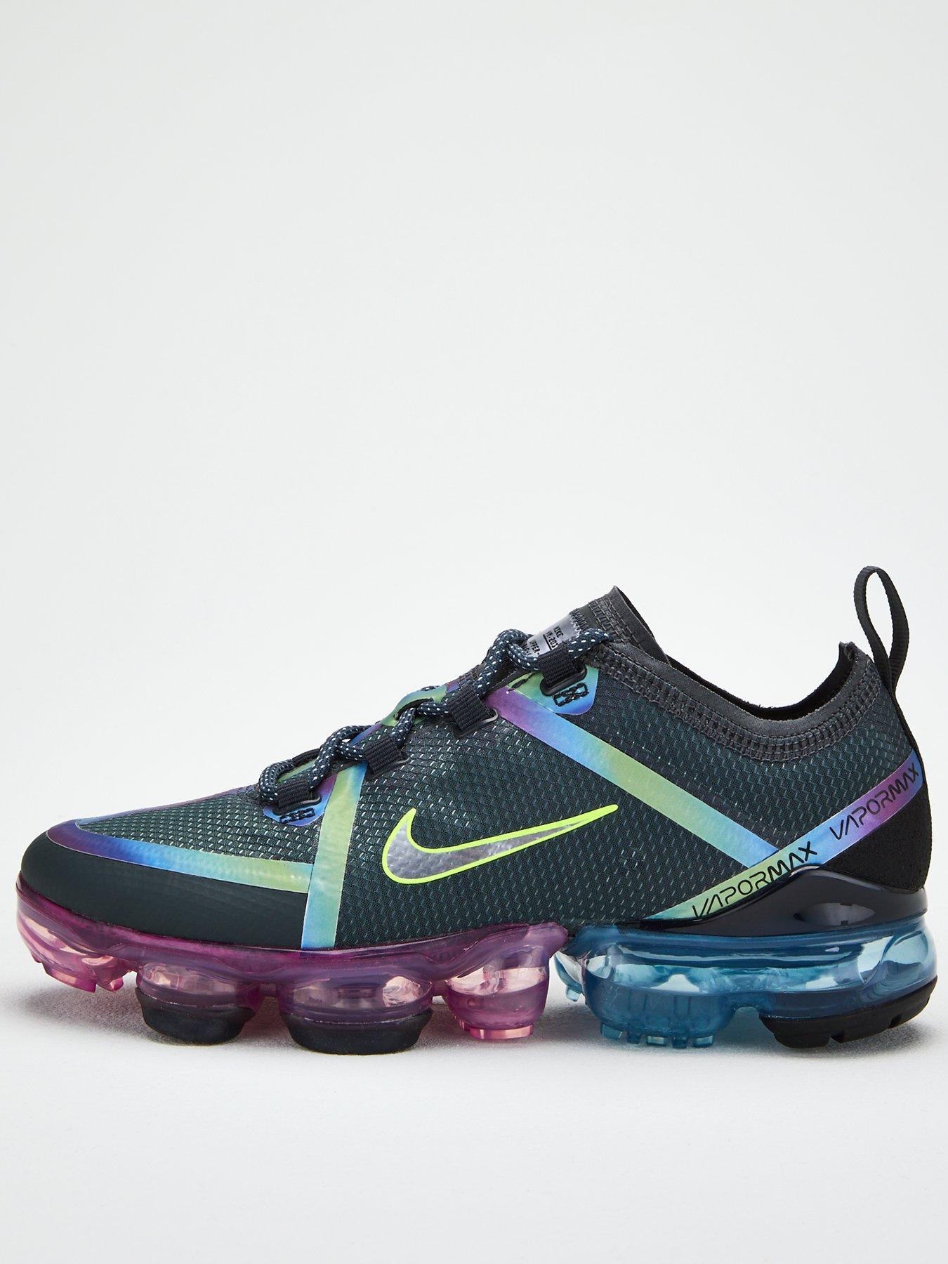 Nike VAPORMAX 2019 DRT COOL GRAYBLACK VOLT