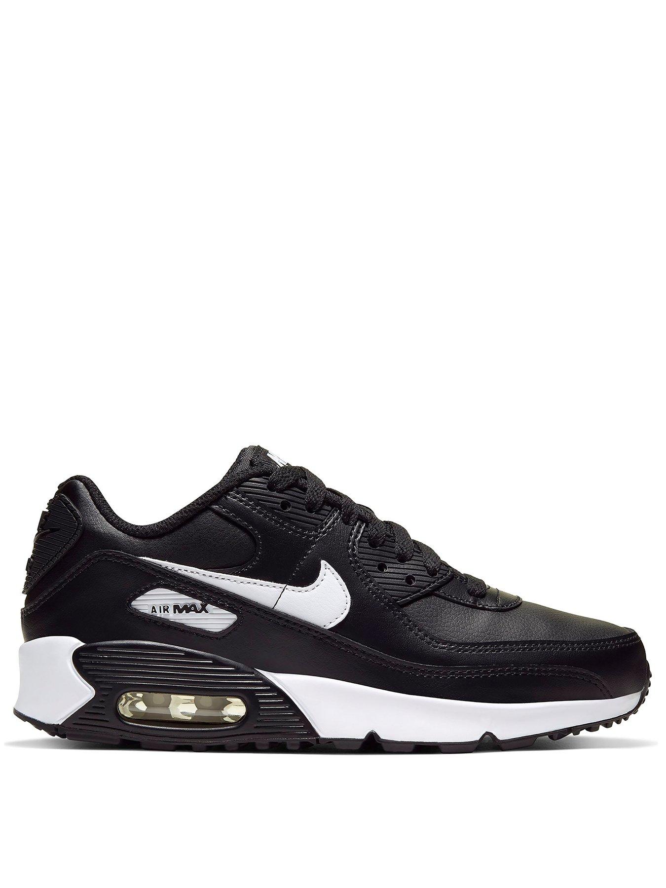 junior nike air max black