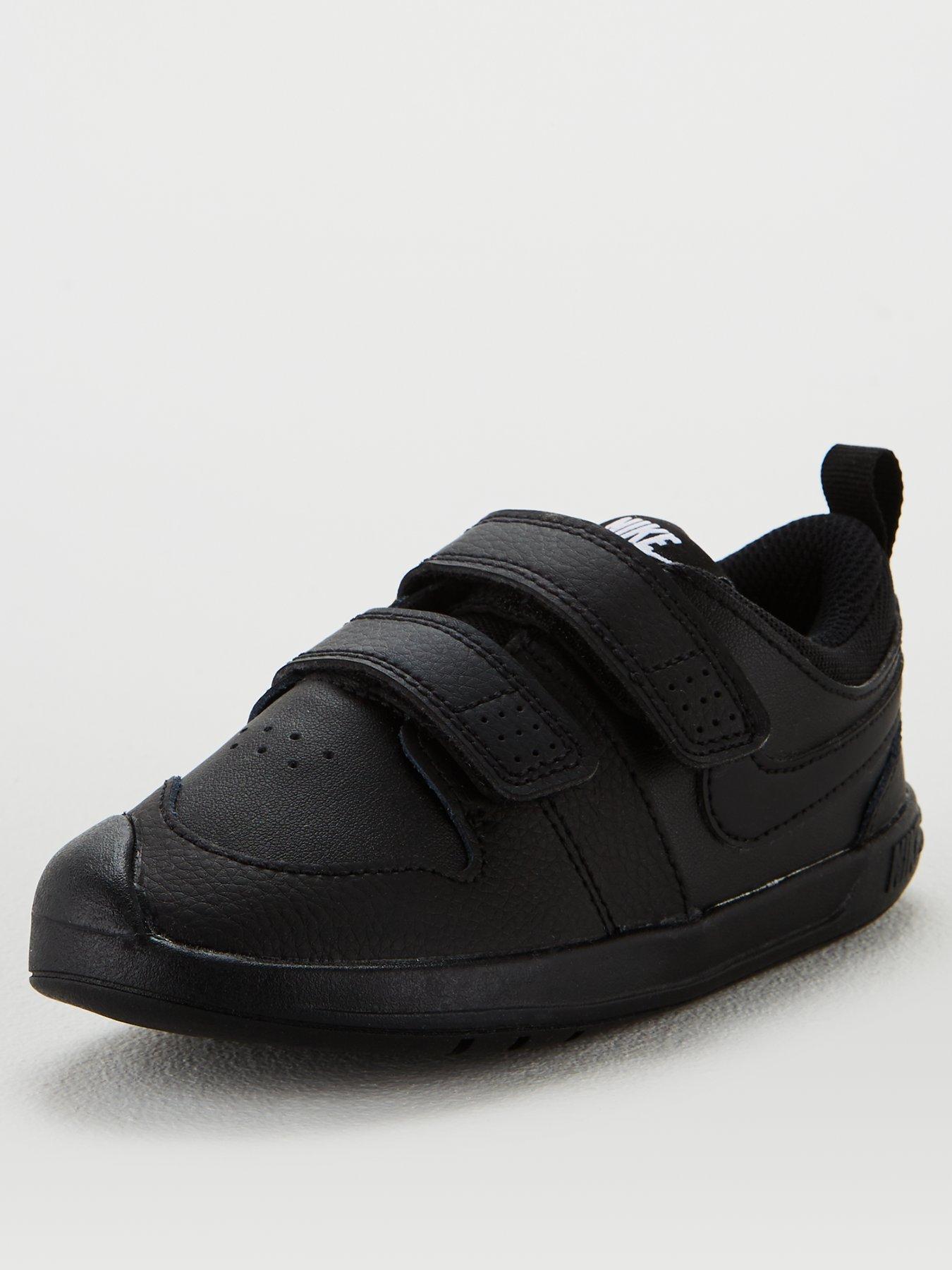 toddler black nike trainers